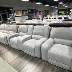 3-piece Power Reclining Sofa, Loveseat And Chair