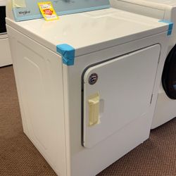 WHIRLPOOL DRYER With warranty today WEDEW 🌟  V