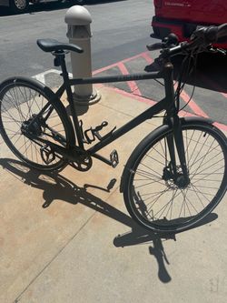 Priority bike Onyx large