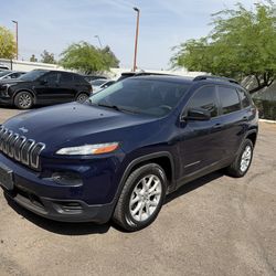 2016 jeep Cherokee