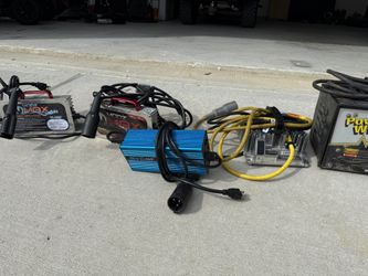 Golf Cart Chargers And Charging Ports