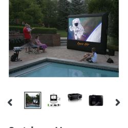 9’ Open Air Cinema 