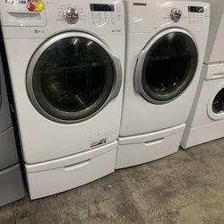 WASHER AND DRYER 