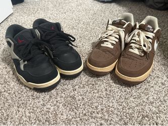 Air Force 1 “Cacao Wow”and Jordan 4 RM “Black Sail”