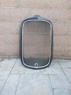 1932 ford grill shell