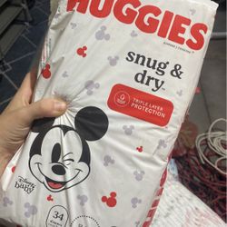 Huggies Snug And Dry 