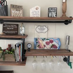 Like New Modern Shelf Unit 