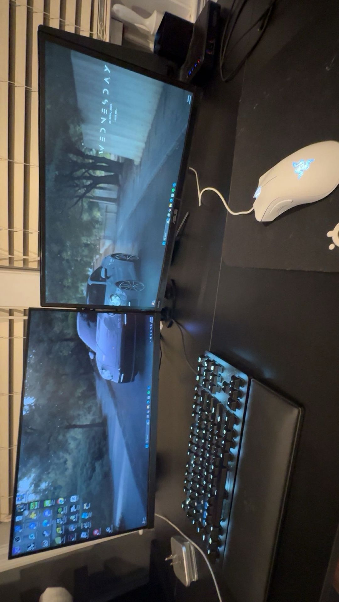 1. KOORUI 24-inch Computer Monitor Full HD 1920 x 1080p 100Hz 2. ASUS VA24DQ 23.8" Monitor, 1080P Fu