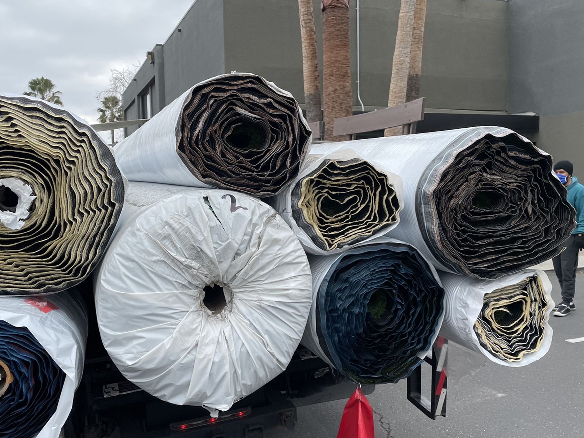 Brand New Rolls of Artificial Turf