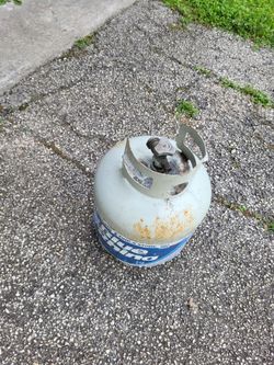 Propane Tank Empty
