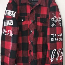 Haculla Wool Flannel Jacket 