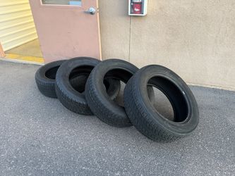 Set Of 5 Tires Corsa 275/55/20
