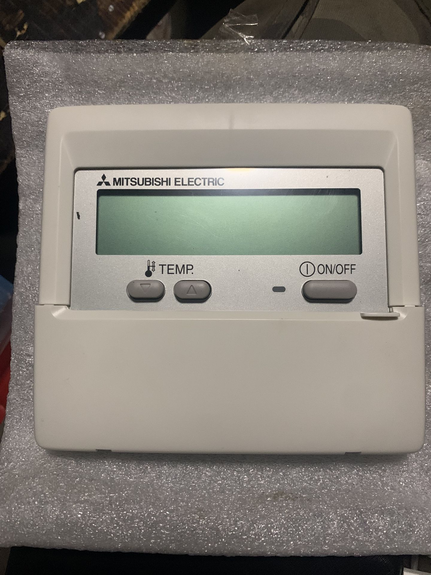 Mitsubishi  Control Panel Model No  PAR 21MAA