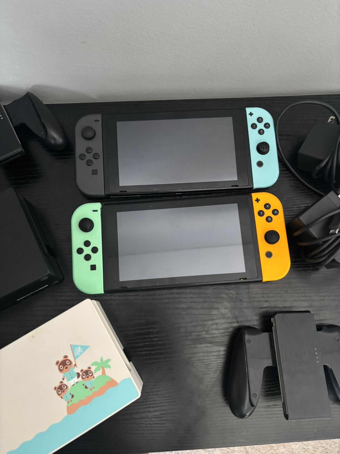 2 nintendo switches