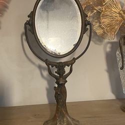 art nouveau mirror