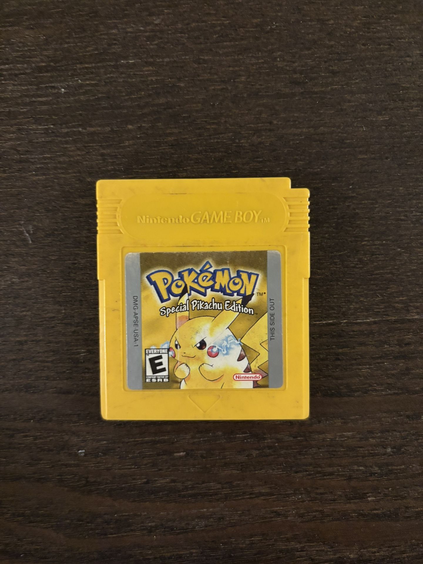 Pokémon Yellow (Game Boy)