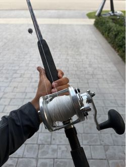 Avet on a Penn rod