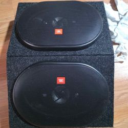 jbl 6x9 High And Mid  speakers