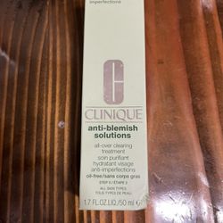 Clinique Anti Blemish Treatment