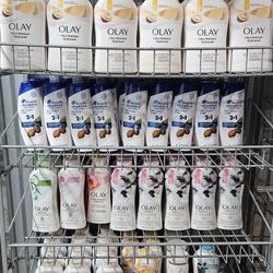 Shampoo and Body Wash 2 X $11