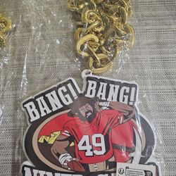 49er Pendant W / Chunky Chain.