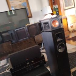 Klipsch Surround Sound Home Theater 