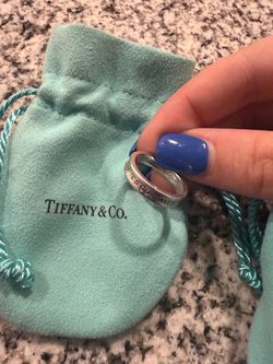 Tiffany and co ring