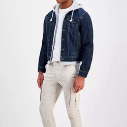 NEW. Men's Dillon Trucker Jacket.  Size M