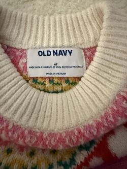 Christmas Girls sweater