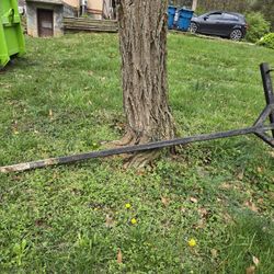 Cast IRON CLOTHES LINE HEAVT