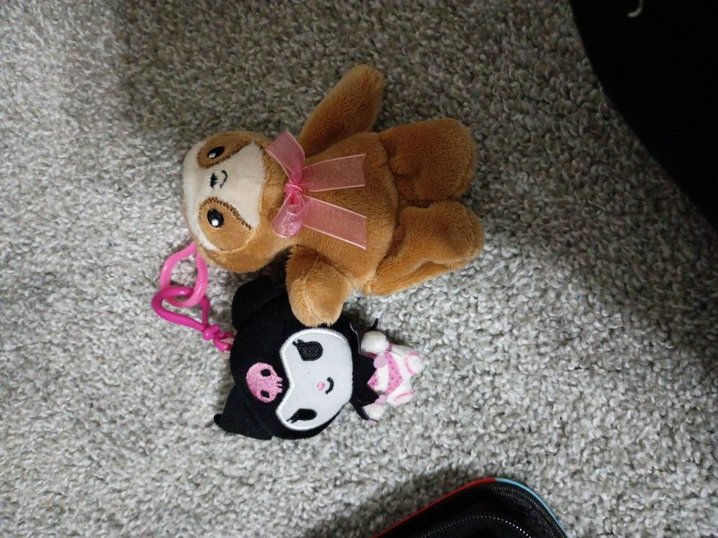Plush Keychains