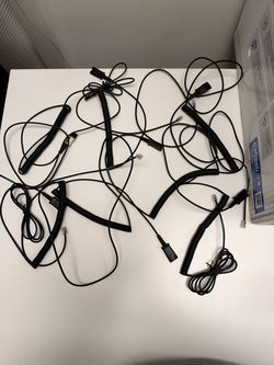 Phone Handset Cord Cables - 7 Pack - $30