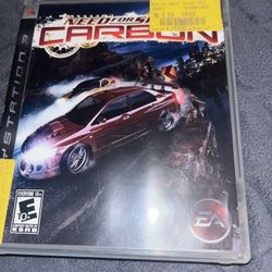 Need For Speed Carbon PS3 