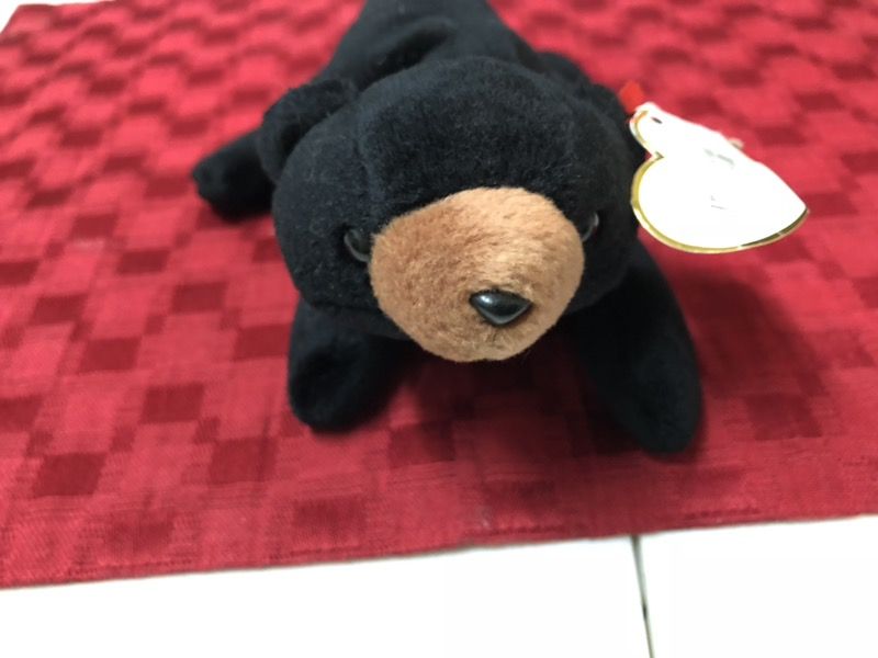 Blackie Beanie Baby