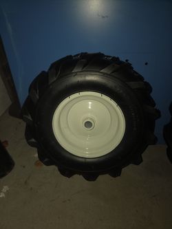 Tires tractor tires or go kart