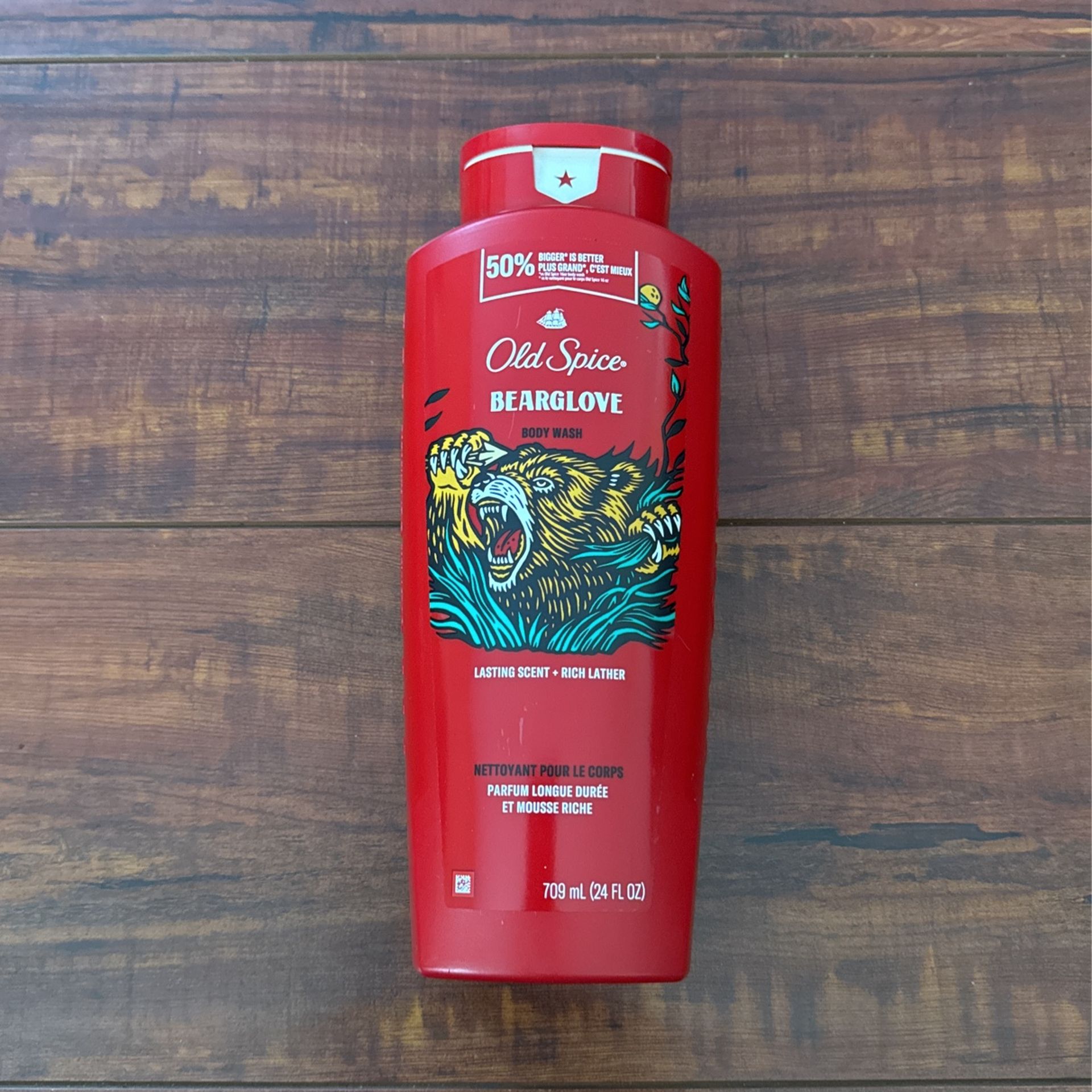 Old Spice BEARGLOVE Body Wash: 24 oz