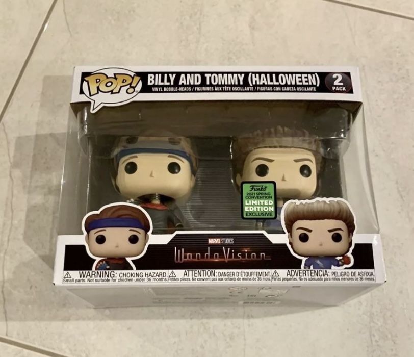Funko  Billy and Tommy (Halloween) 2 Pack 