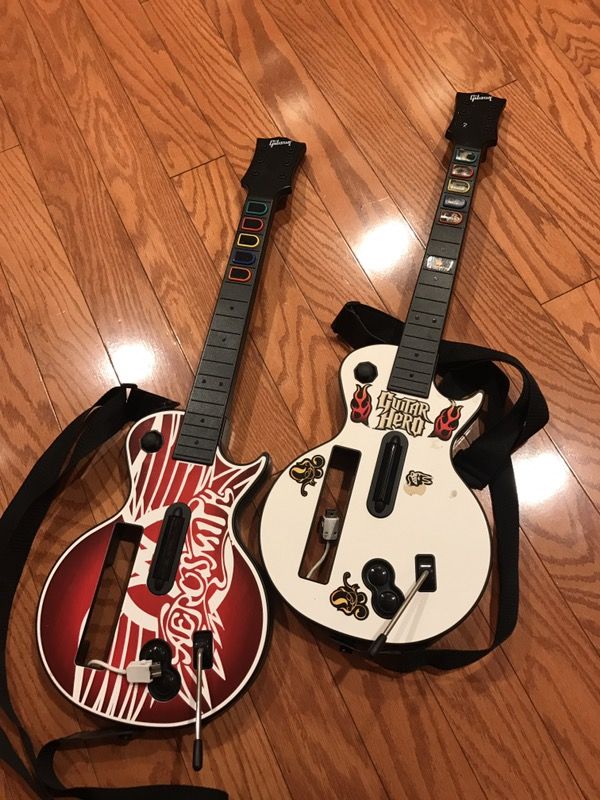 wii guitar hero for sale