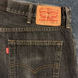 Levi’s 514   38x32 
