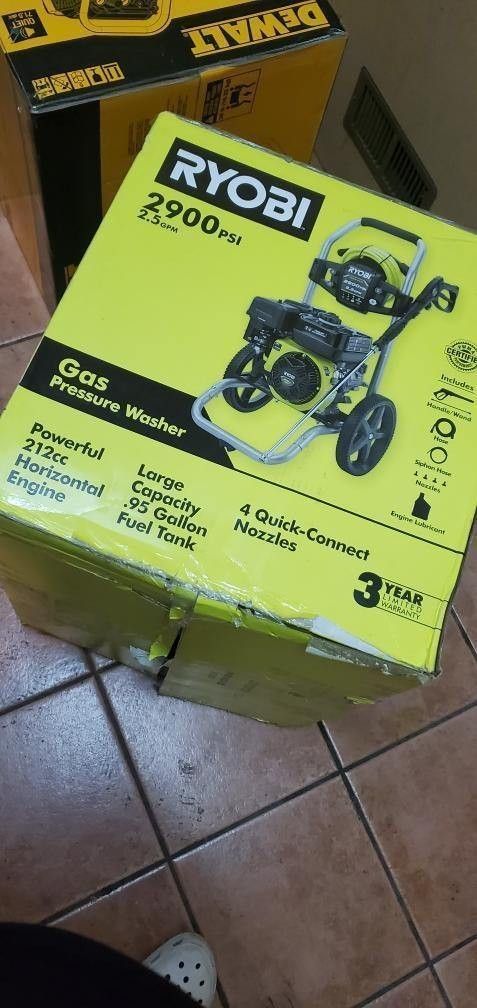 Brand New Pressure Washer