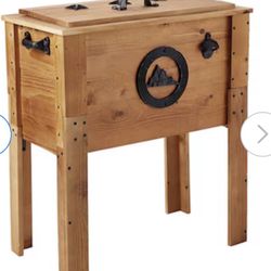 Backyard Expressions 45 Quart(s) Brown Insulated Beverage cooler