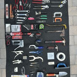 🔧 Huge Lot of Hand Tools - 80+ Pieces - Only $120 for Everything!
