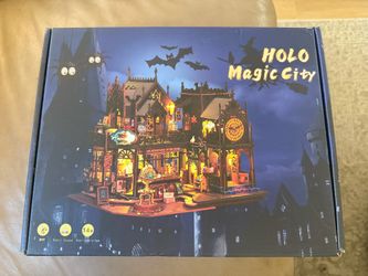 Holy Magic City 3D Puzzle DIY 