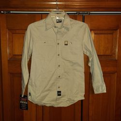 VINTAGE MENS SMALL BUTTON UP COLLARED PACO SHIRT NEW WITH TAG 