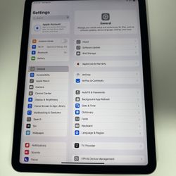 iPad Air 4 64gb Wifi only 100% battery life 