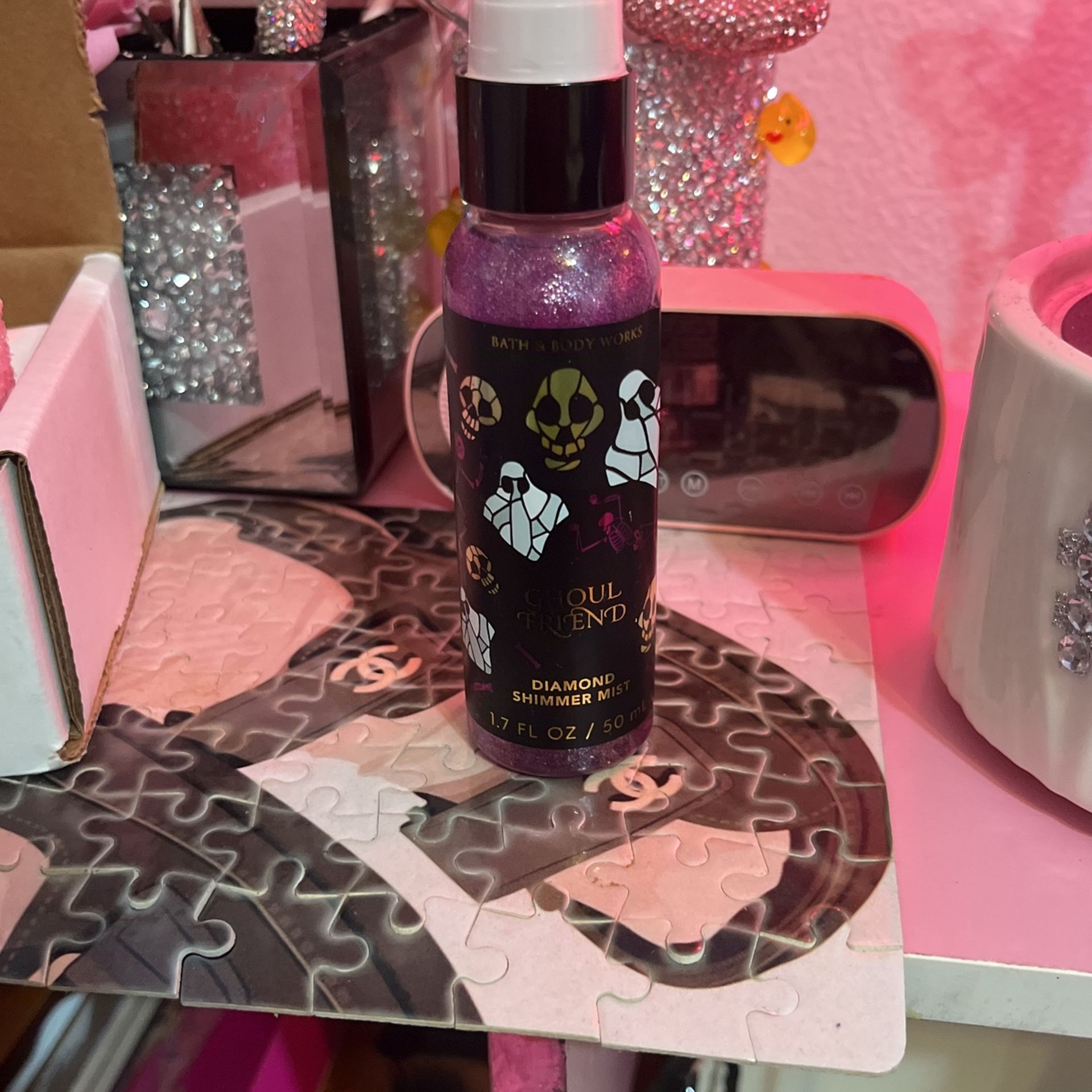 Ghoul Friend Diamond Shimmer Mist Bath And Body Works