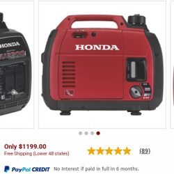 Honda Generator