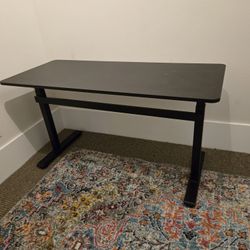 Free Manual Lift Standing Desk 