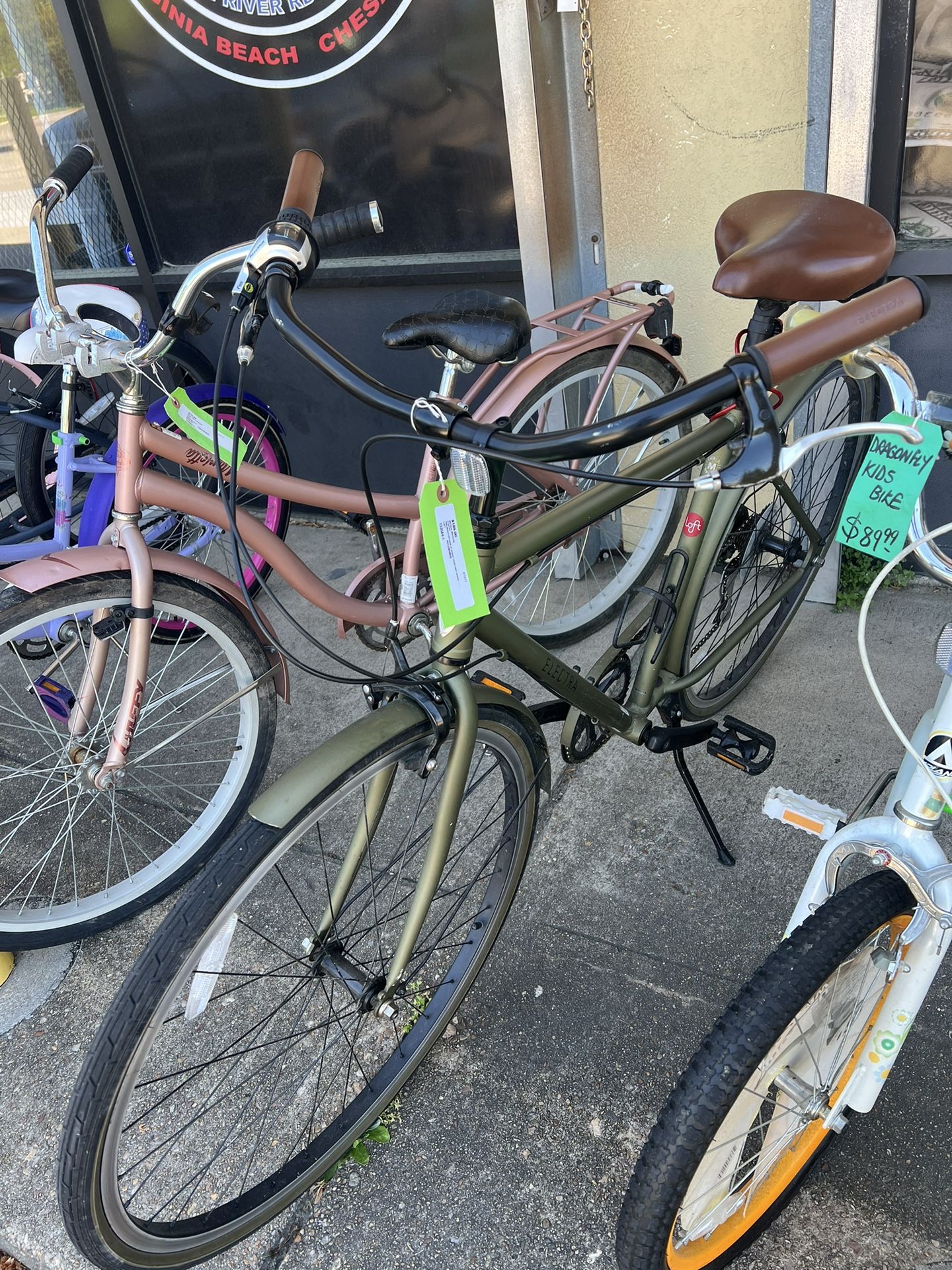 Assorted Bikes 