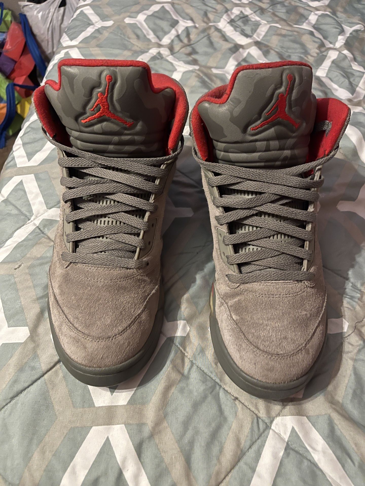 Jordan 5s Retro Camo..